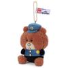 Takara Tomy Arts Tomica and Tom Ball Chain Mascot Tom Plush Approximately 15cm Tall (Detective) Toy,