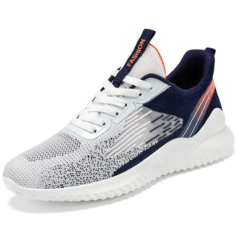 

Plus Size Orange Men s Shoes Large Size Vulcanize Blue Men Sneakers Outdoor Male Sports Tenys Fashion Famous Brand Deals 46