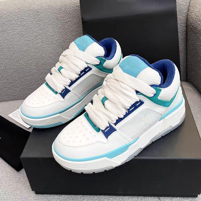 Thick Soled Leather Bread Shoes For Women, Versatile Sports Shoes, Comfortable And Casual Board Shoes For Men