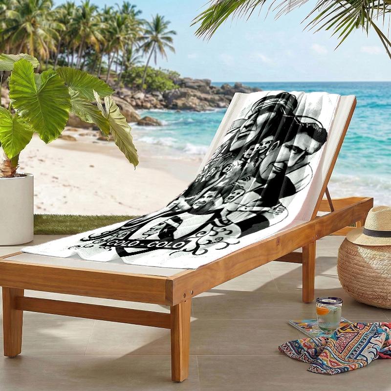 Colo Garra Blanca Fashion Beach Towel: Ideal for Summer Adventures Soft, absorbent and quick drying suitable for swimming and bathing