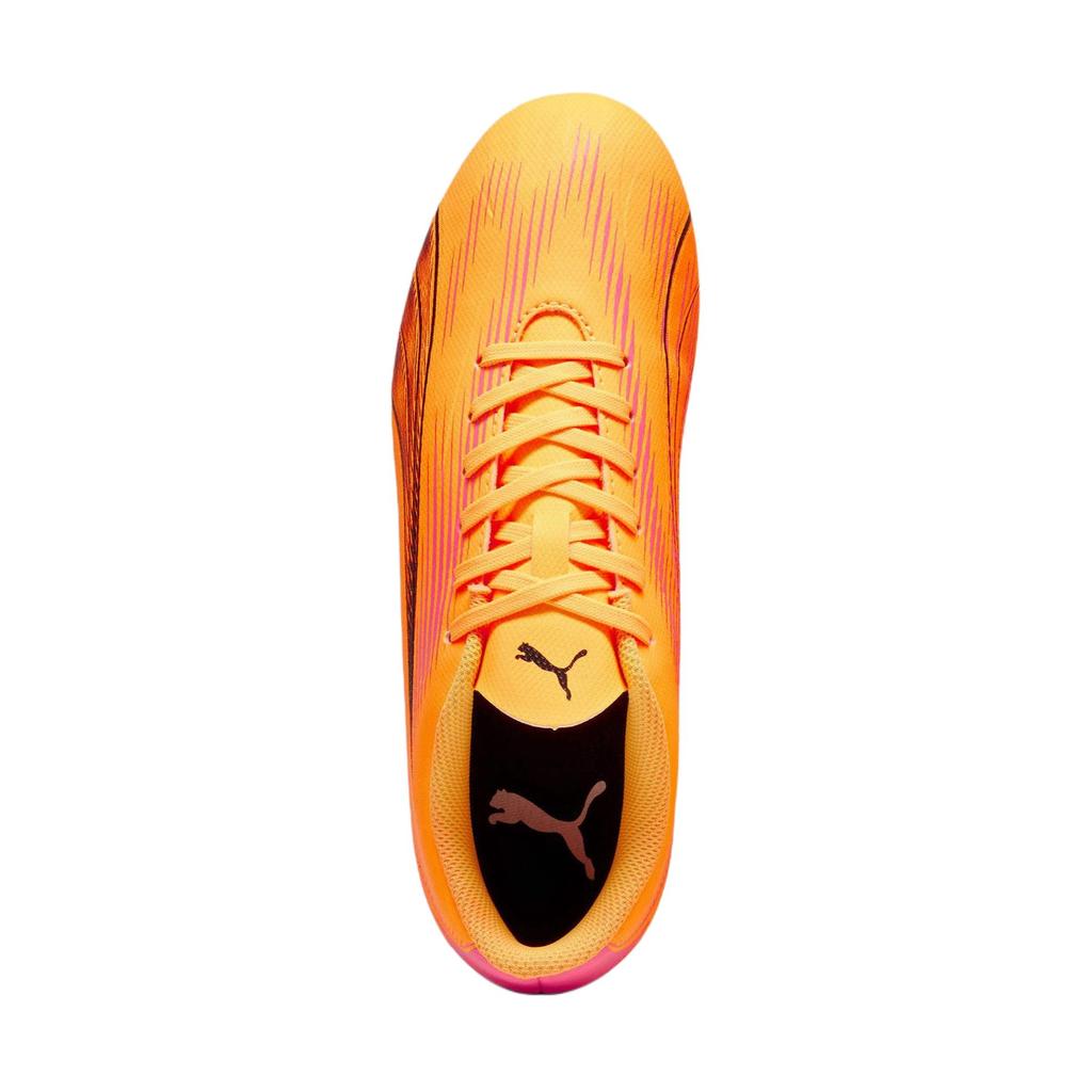 Puma Ultra Play Training Low Top Kids Soccer Shoes Kids Soccer Shoes Orange 107775-03