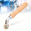 1 Pc Hand Held Seam Roller Welding Handheld Roller Welding Handheld Roller Waterproof Membrane Material Corner Seam Brass Press Wheel
