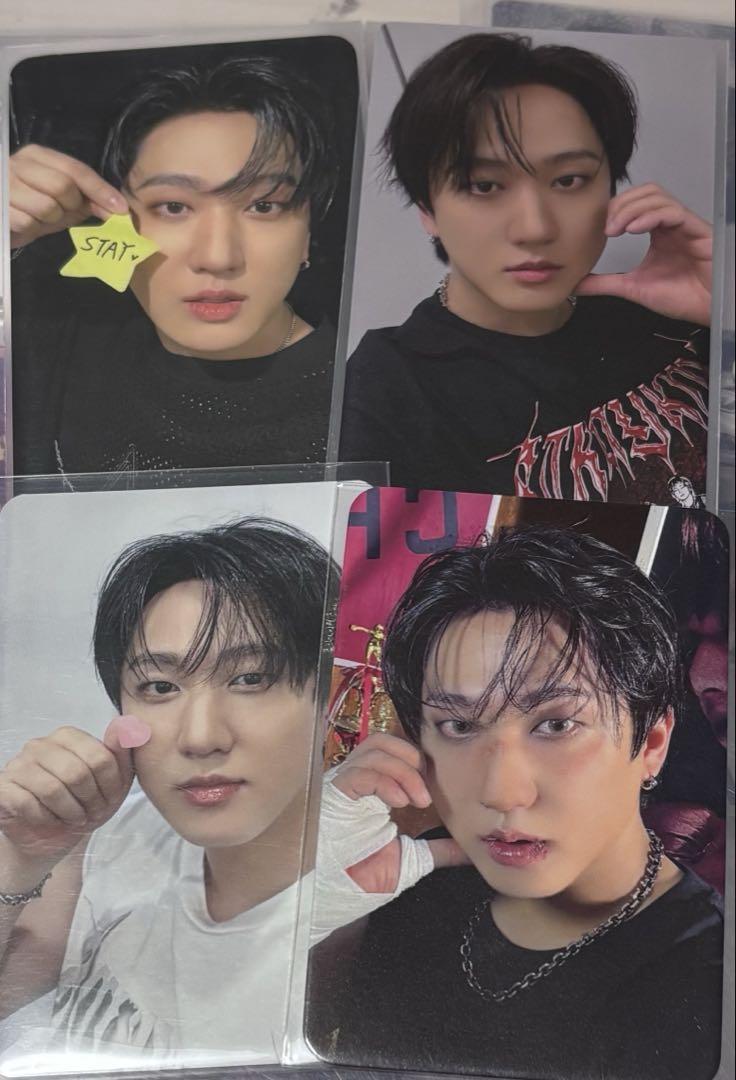 

[USED] StrayKids KARMA Store Bonus Changbin