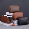 Portable Wire USB Charger Organizer Bag Travel Earphone Powerbank Data Lines Storage Pouch PU Large Capacity Mouse Cable Bag