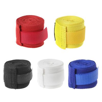 2,5 m/98,42 in Baumwolle Bandage Boxen Handgelenk Bandage Hand Wrap Kampf Schützen Boxen Kickboxen Muay Thai Handwraps Training