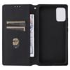 TCL 502 Leather Case: Multifunctional with Card Slot, Magnetic Stand, Protective Shell.