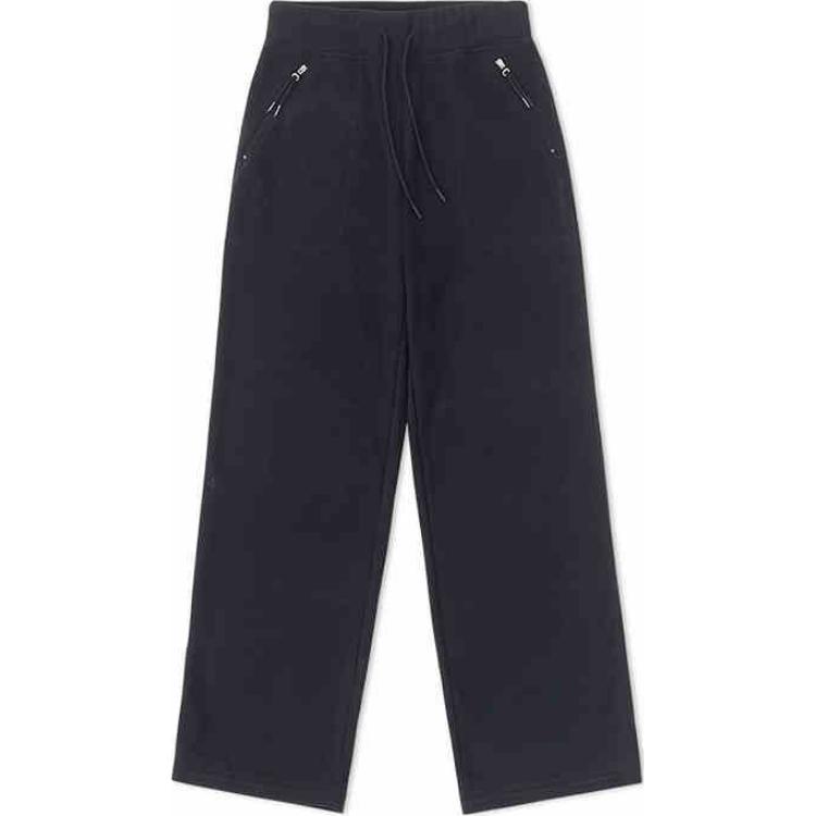 

New Converse Casual Pants Women s Black 10027060-A03 L