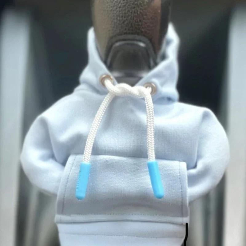 Bluza z kapturem Akcesoria samochodowe Pokrowiec na dźwignię zmiany biegów Moda Uchwyt dźwigni zmiany biegów Pokrowiec dekoracyjny Dźwignia zmiany biegów ręcznych