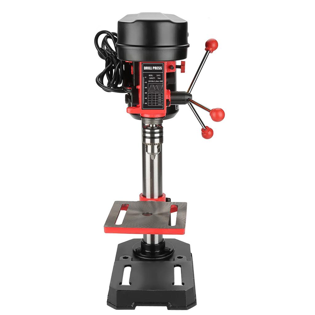 Mini Bench Drill Press Stand Workbench Mounted 350W 5 Speed 50mm