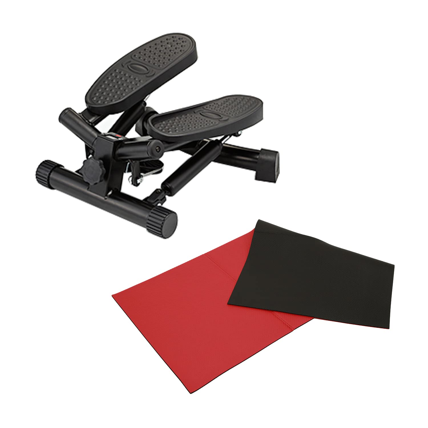 

Купить Japan Health Stepper Nice Day Premium Black Support Mat Set Step Stable Stool Exercise Indoor While Sitting Space Экономия места Аэробные упражнения дома