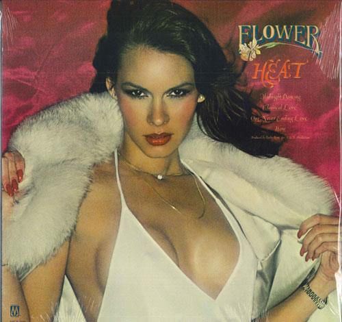 

LP Пластинка FLOWER - Heat MCA3153 MCA Records, MC 1979 США Танцевальная и Электронная