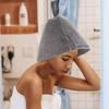 מגבות – מגבות שיער וכובעי מקלחת