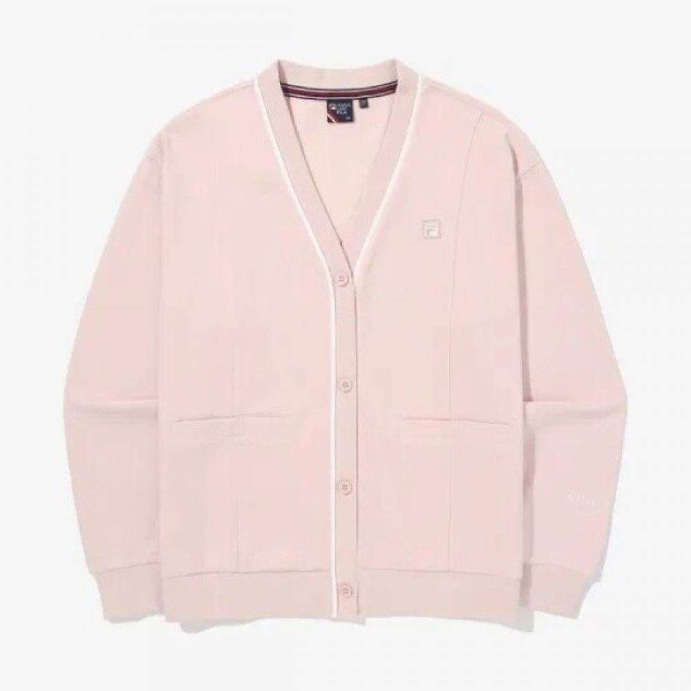 Fila Tennis Pique Cardigan Fs2ftg3361fepk 90(WM)