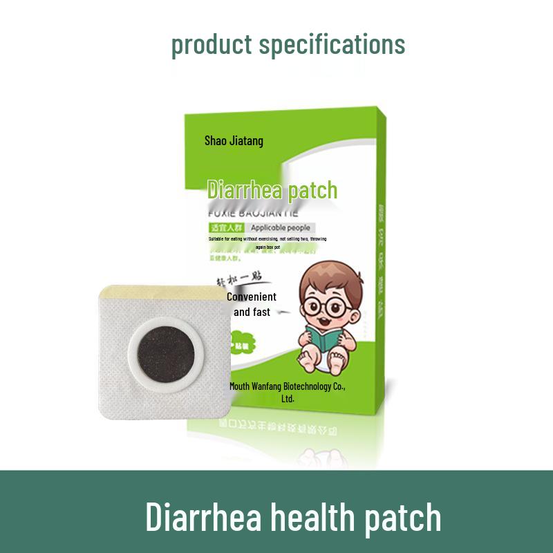 Children's Fever Patch: Pediatric Acupoint Honey Foot Patch for Infants & Toddlers