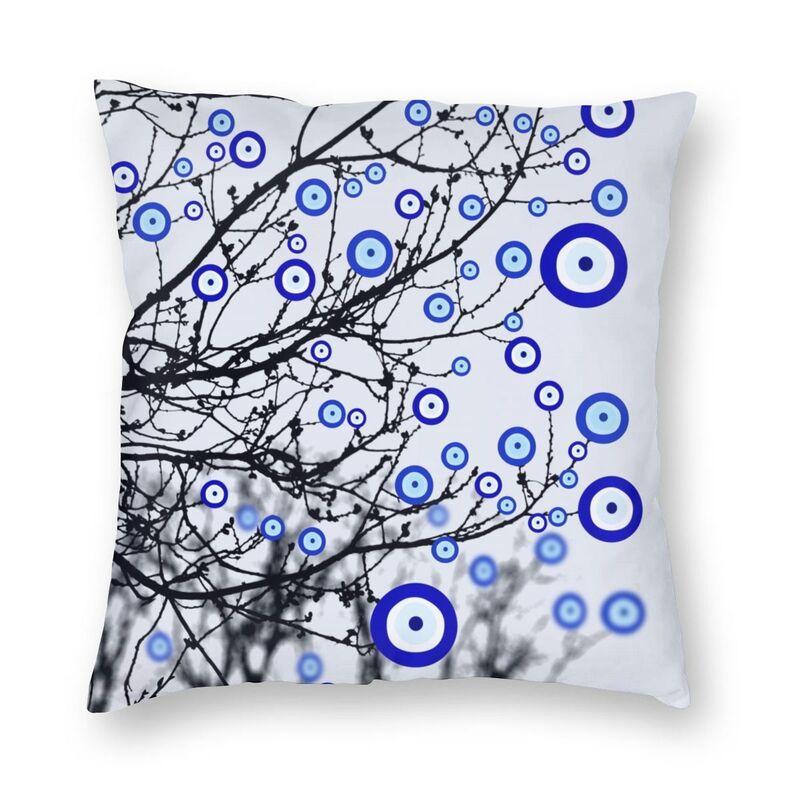 Bedroom Living Room Evil Eye Black Art Cushion Cover Mystery Spirit Pillowcase Sofa Car Pillowcase Home Decor