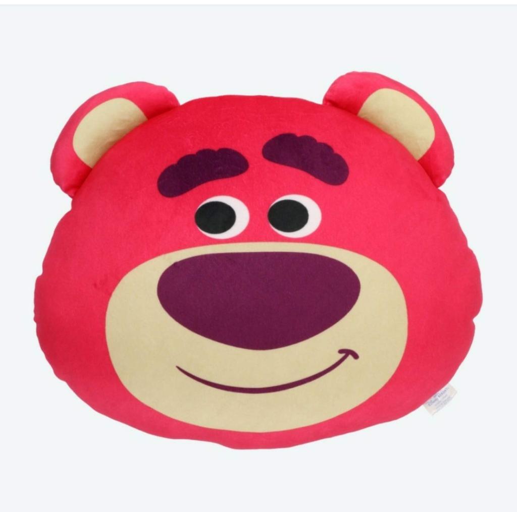 Lotso Toy Story Fluffy Cushion Pillow Disney Resort Tokyo and TDR [Tokyo Exclusive] Disneyland, Sea,