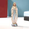 Jesuses Christs Handcrafted Sculpture 13.5cm Tall Holiday Tabletop Decoration