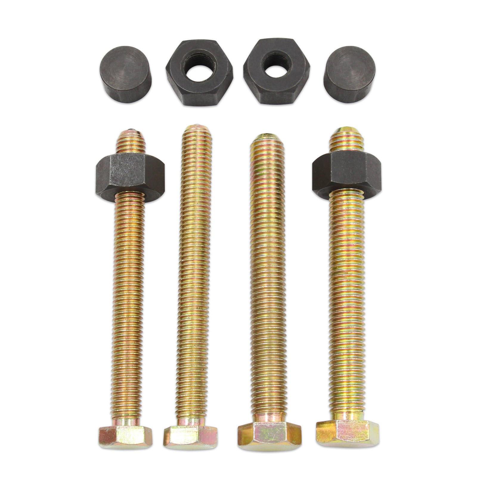 

Auto Impact Rate Wheel Bearing Removal Tool Bolts Nut Press Feet for Trucks 78834 Wheel Hub Removal Bolt Kit 1