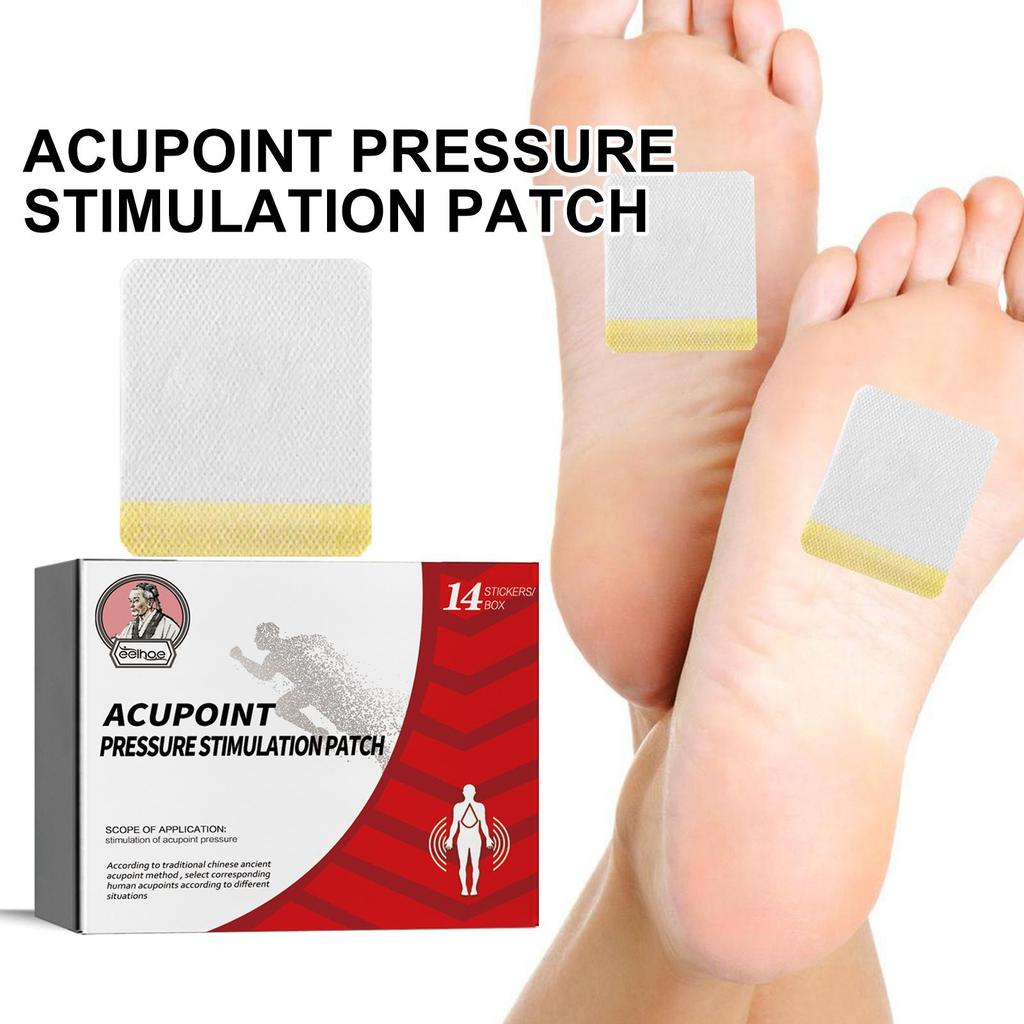 EELHOE Body Care Patch Relieve Dizziness Body Discomfort Relaxation Health Care Patch