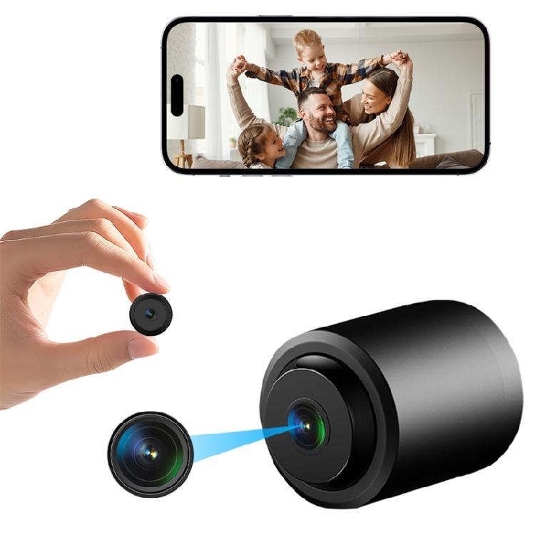 WiFi Surveillances Camera Indoor Camera With Night Sights Human Detection Easy Installation Remote Monitoring Camera
