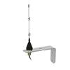 Alda PQ Antenne Pour Montage Mural Pour 4G (LTE), 3G (UMTS), 2G (GSM), Avec SMA/M Prise Et 5m Cable 5 dBi Gain