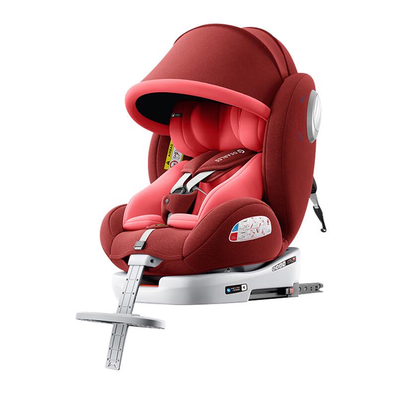Guaiguai G407 All-in-One Convertible Car Seat