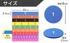 Fraction Puzzle Fraction Tile Set: Fun way to learn fractions [Supervised by an active cram school instructor] Includes parent's textbook Fraction