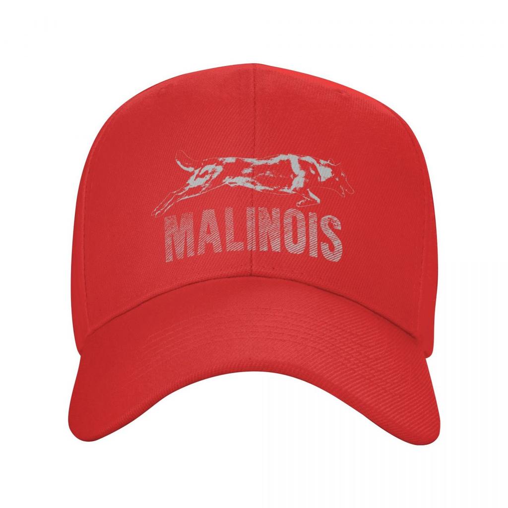Belgický ovčák malinois baseballová čepice unisex ženy personalizované nastavitelné dospělé mechelaar pes tatínek čepice outdoorové snapback čepice