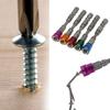 Drive Guide Drill Bit Extensions Woodworking Tool PH2 Magnetic Bits 1/4 Inch Hex Shank Magnet Screw Driver Bit Holder