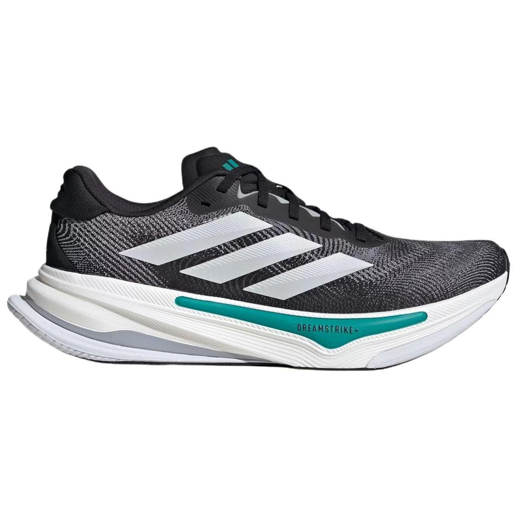 Adidas Supernova Prima 2 Black White Pure Teal Men Sneakers Core-Black Cloud-White JS1887