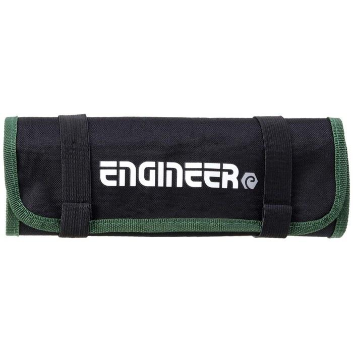 ENGINEER Tool Roll Bag KSE-35 Green (Case Only)
