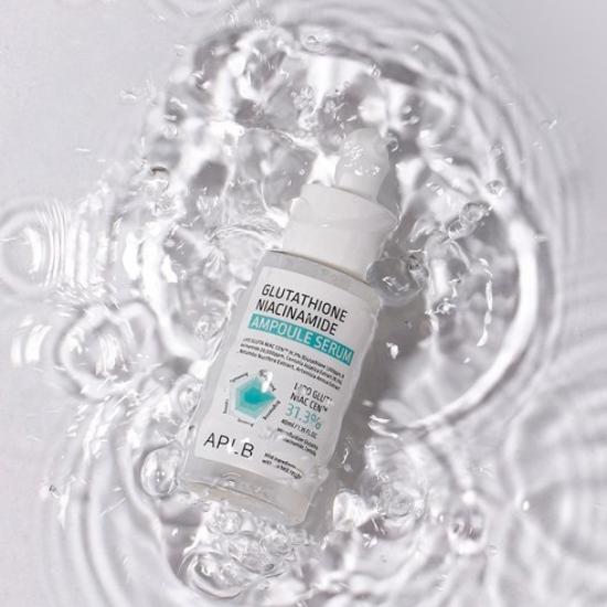 APLB Glutathione + Niacinamide Ampoule Serum, 40ml (Authentic)
