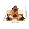 Bird House for Outside,Outdoor Birdhouse Room,Bird Nesting,Hummingbird Nesting