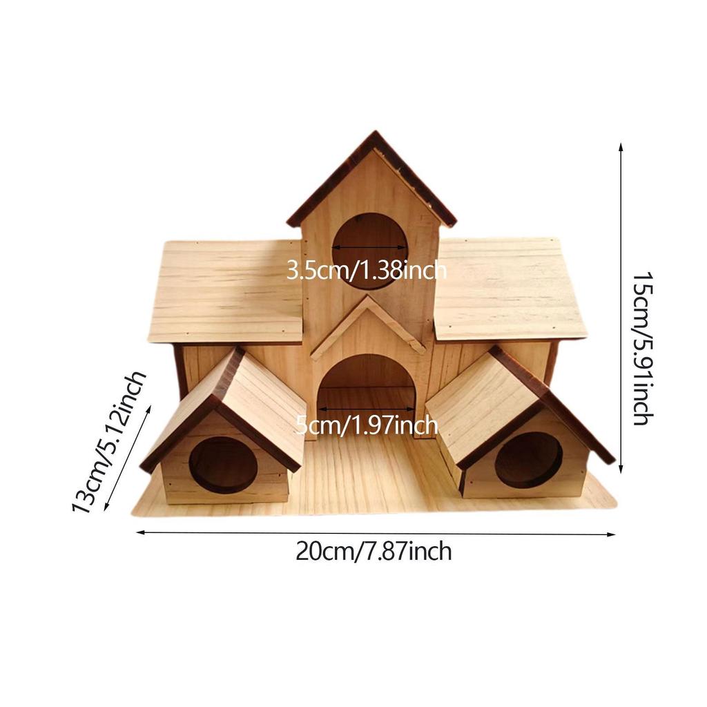 Bird House for Outside,Outdoor Birdhouse Room,Bird Nesting,Hummingbird Nesting
