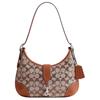 Hamptons 27 Sac Hobo en Cuir à Poignée Réglable Sacs à Main pour Femmes Ambre Poli CW654-LHBAR