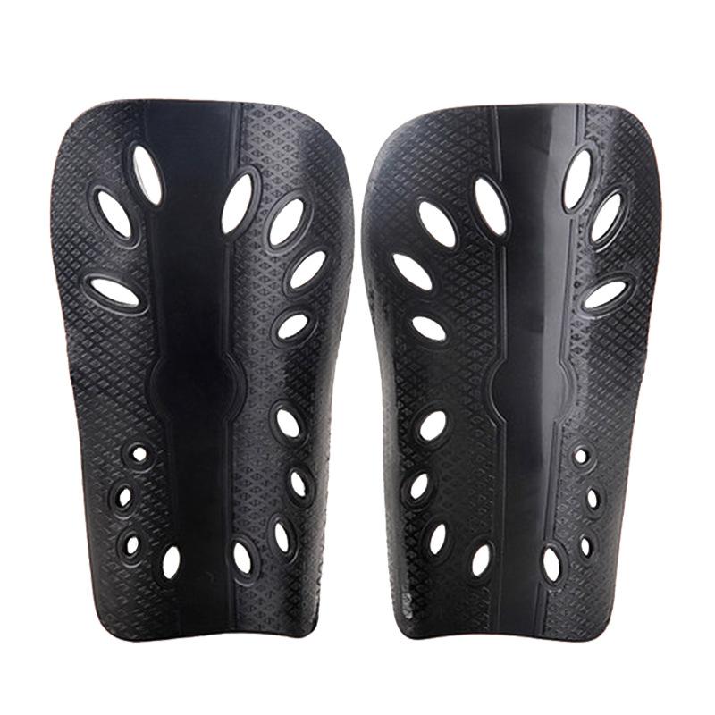 Football Shields Soccer Shin Guards Kits for Children Man 1pair  Protective Gear Breathable Plastic Safety Shin Pads