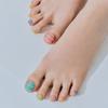 Pastel Palette Gel Pedi