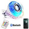 LED Musik-Glühbirne mit eingebautem Bluetooth-Lautsprecher Drahtlose Smart-Glühbirne mit Fernbedienung RGB Farbwechselnder Lautsprecher