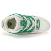 Kappa Trendy Deconstructed Bread Shoes Non-Slip Wear-Resistant Low-Top Skate Shoes Unisex sneakers White Green K0CY5CS21D-0106B