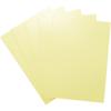 Fujicolor Picture Frame Backing Sheets, Full Size, 5 Sheets, 470215, Colorless and Transparent