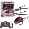 Way Remote Control Helicopter with Light Usb Charging Fall Resistant Mini