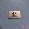 1PCS Aluminum Car Body Badge Sticker Accessories For Mercedes Benz AMG Brabus Maybach W212 W204 W211W168 W213 W205 W210 W124