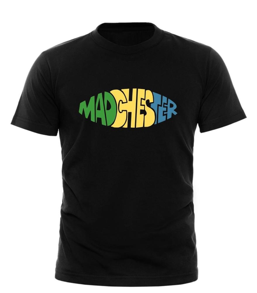 

Madchester Tshirt | All sizes Tshirt S_4XL unisex adult colours black white Unisex T-Shirt XL