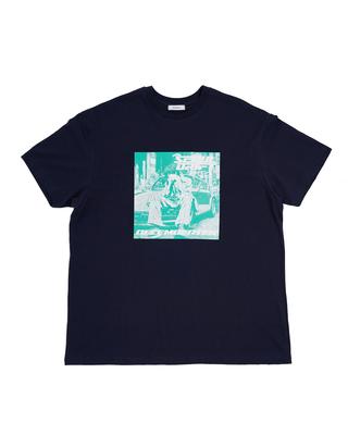 Disembeoten Seoul Drift T-Shirt Navy