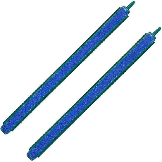 JIH Fish Tank Air Bubble 2-Piece,Release Mineral Air Stone Bar for Aquarium (12 Inch 2 Pcs)