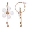 Jewellery Earrings Gold Plated Floral Earrings for Girls and Women