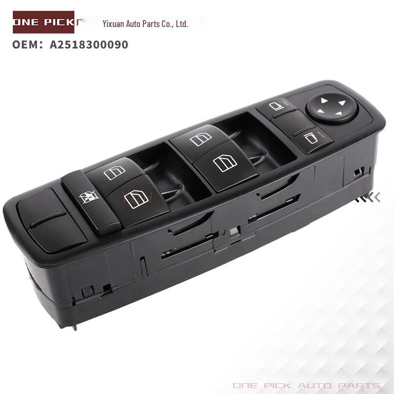 Mercedes W164 Window Lifter Switch, compatible with part 2518300110. Electric