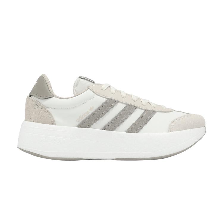 

adidas City RNR Off White Silver Pebble Unisex Sneakers Alumina JR8012 36⅔