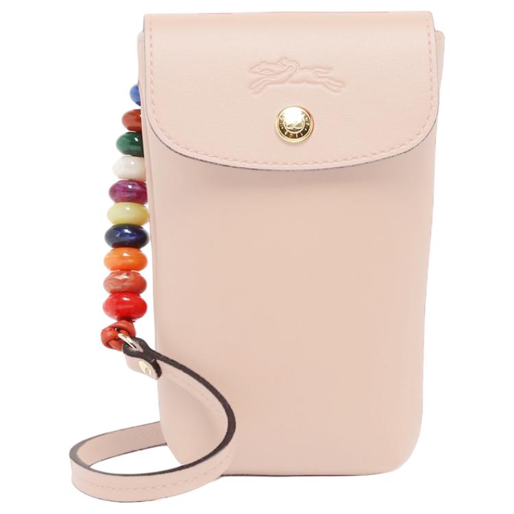 

Longchamp Le Pliage Xtra Logo Beaded Shoulder Strap Leather Shoulder Bag Phone Bag Women Shoulder Bag Nude 34178HER542 Basic Set (Bag+Dust Bag)