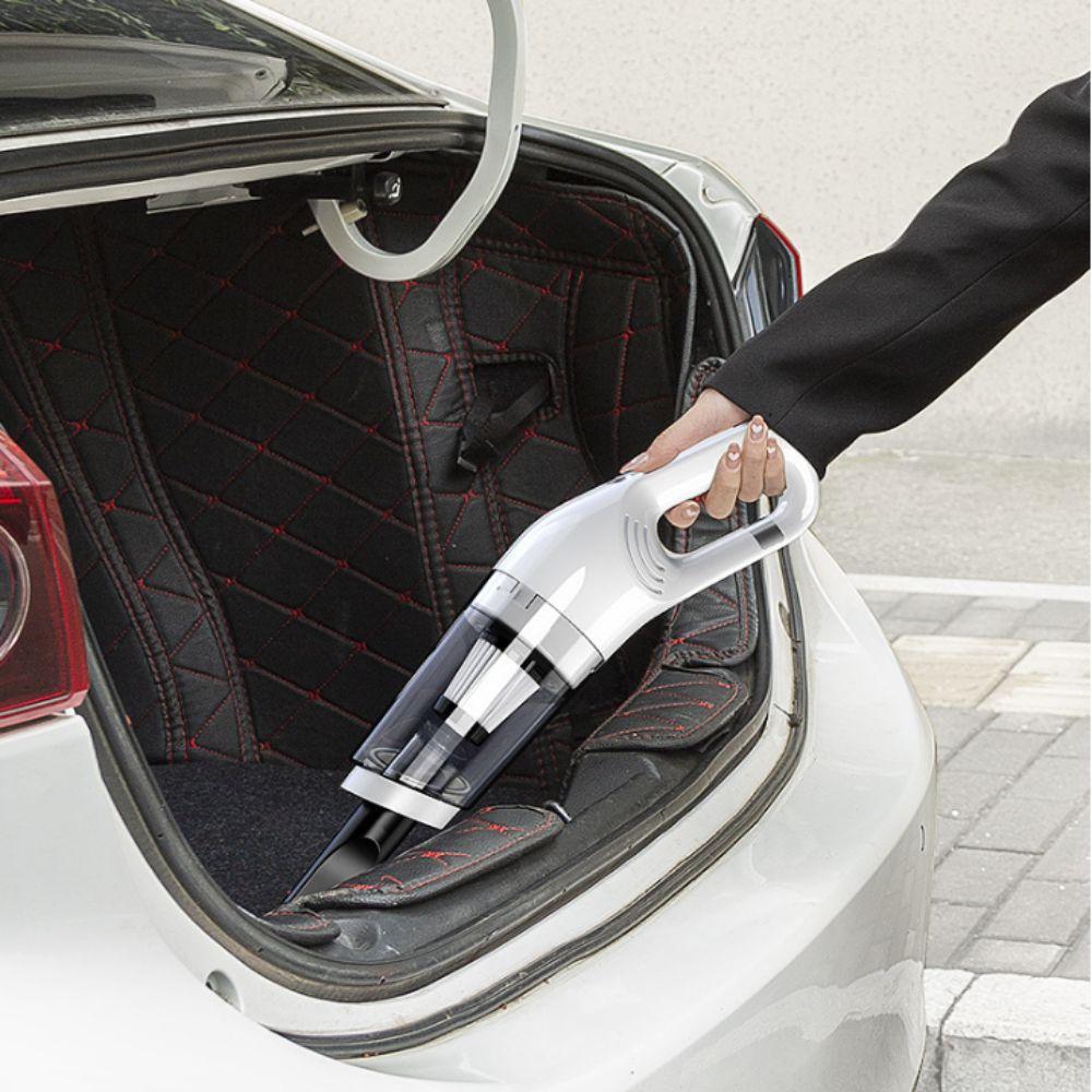 Large Suction Handheld Vacuum Cleaner High Power Cordless Vacuum Cleaner Pet Hair Removal